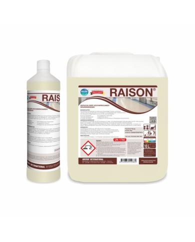 RAISON
ODOR FREE, EXTRA-POWERFUL 
DEEP CLEANER