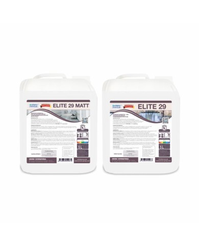 ELITE 29
DISINFECTANT- AND ALCOHOL-RESISTANT FLOOR COATING