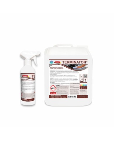 TERMINATORREADY-TO-USE POWER SPRAY CLEANER