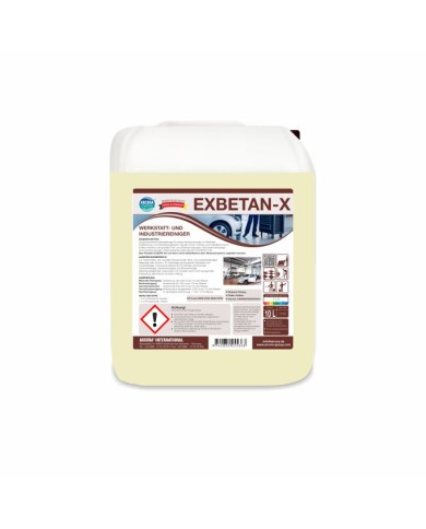 EXBETAN-XWORKSHOP AND INDUSTRIAL CLEANER